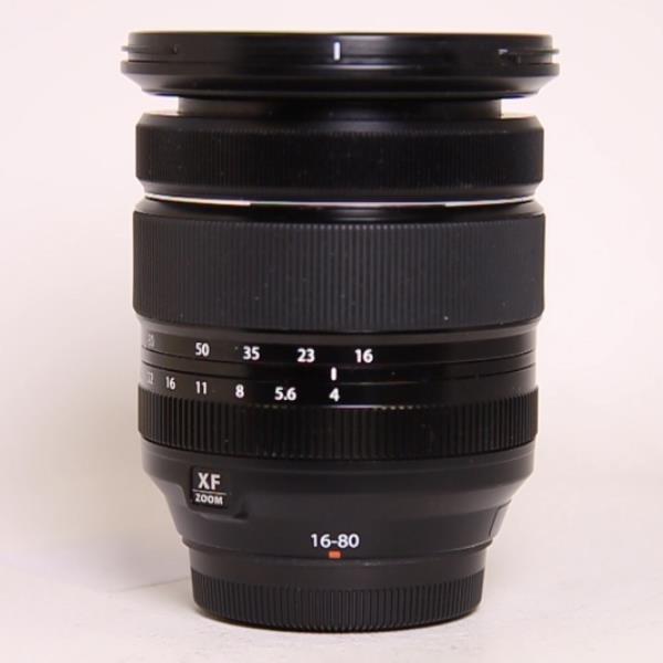 Used Fujifilm XF 16-80mm f/4.0 X-Mount Lens