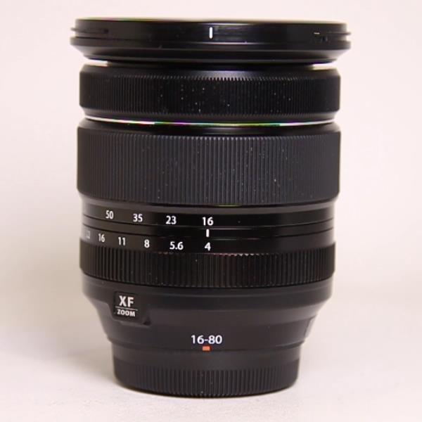 Used Fujifilm XF 16-80mm f/4.0 X-Mount Lens