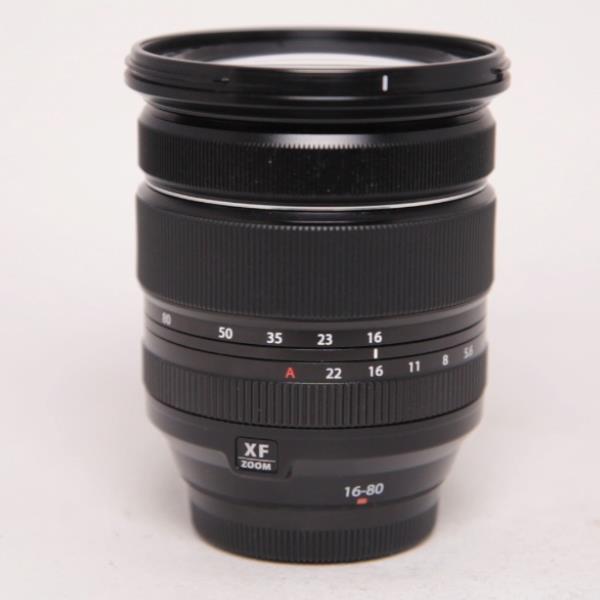 Used Fujifilm XF 16-80mm f/4.0 X-Mount Lens