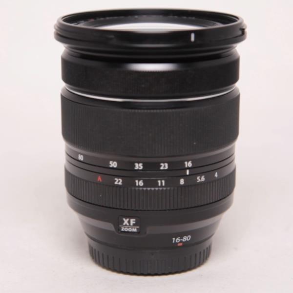 Used Fujifilm XF 16-80mm f/4.0 X-Mount Lens