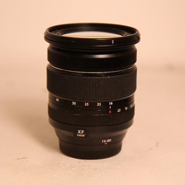 Used Fujifilm XF 16-80mm f/4.0 X-Mount Lens