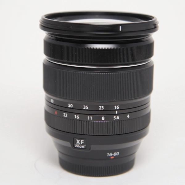 Used Fujifilm XF 16-80mm f/4.0 X-Mount Lens