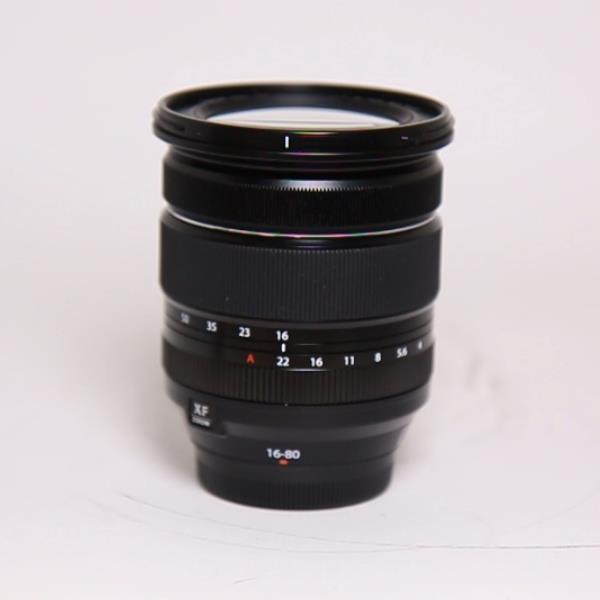 Used Fujifilm XF 16-80mm f/4.0 X-Mount Lens