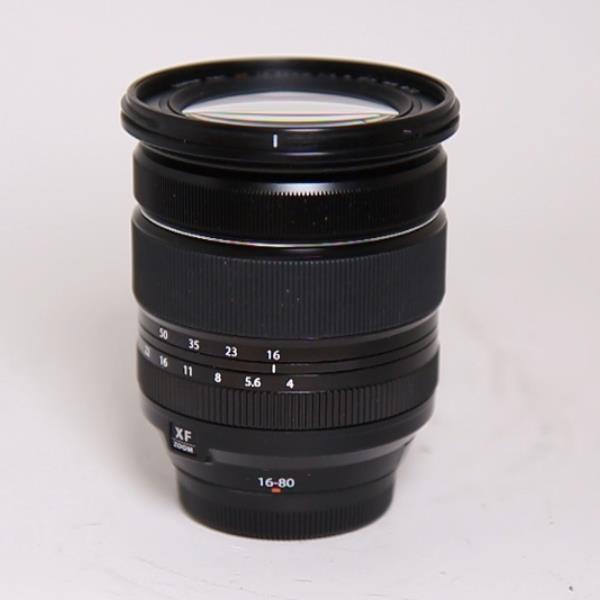 Used Fujifilm XF 16-80mm f/4.0 X-Mount Lens