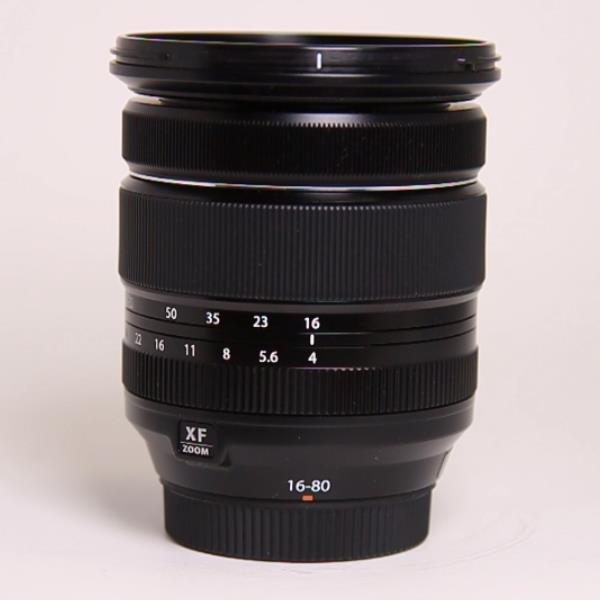 Used Fujifilm XF 16-80mm f/4.0 X-Mount Lens