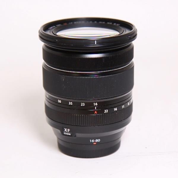 Used Fujifilm XF 16-80mm f/4.0 X-Mount Lens