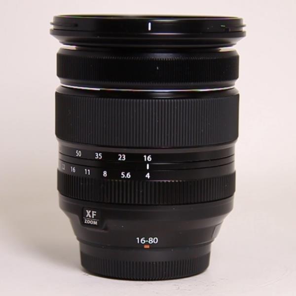 Used Fujifilm XF 16-80mm f/4.0 X-Mount Lens