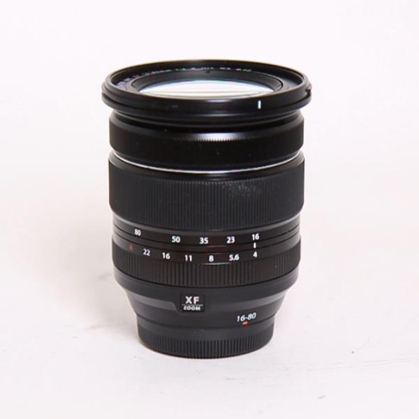 Used Fujifilm XF 16-80mm f/4.0 X-Mount Lens