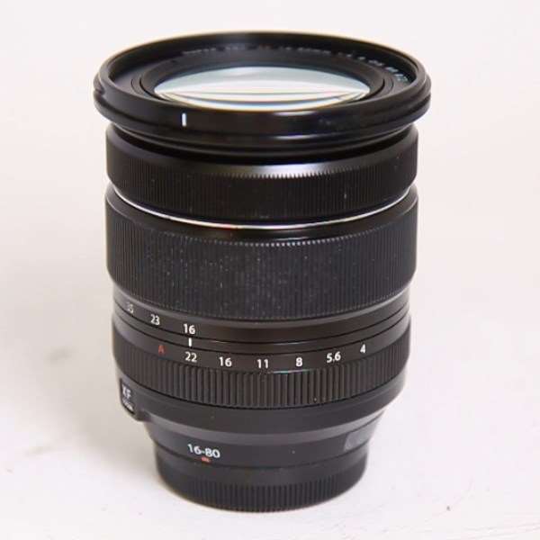 Used Fujifilm XF 16-80mm f/4.0 X-Mount Lens