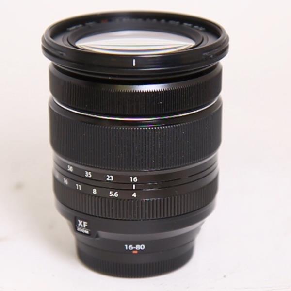Used Fujifilm XF 16-80mm f/4.0 X-Mount Lens