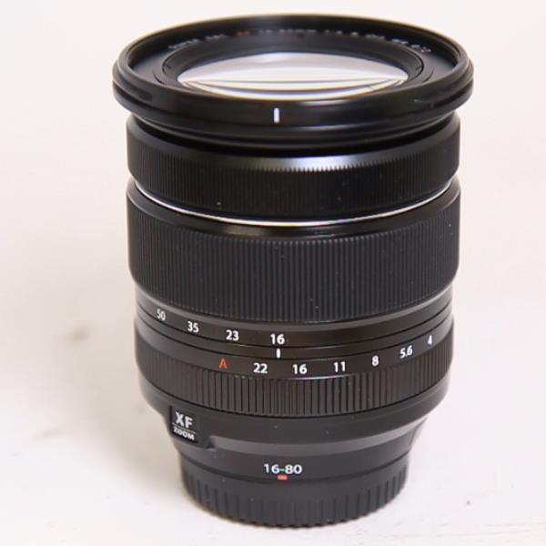 Used Fujifilm XF 16-80mm f/4.0 X-Mount Lens