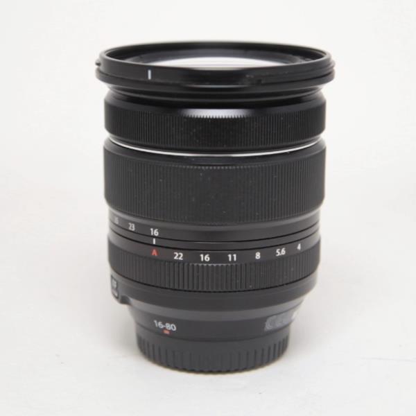 Used Fujifilm XF 16-80mm f/4.0 X-Mount Lens