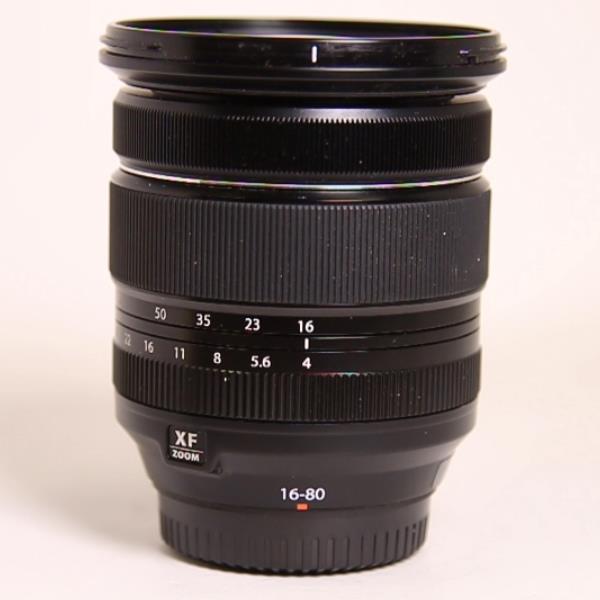 Used Fujifilm XF 16-80mm f/4.0 X-Mount Lens