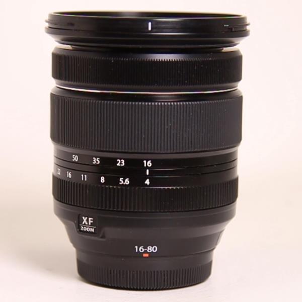 Used Fujifilm XF 16-80mm f/4.0 X-Mount Lens