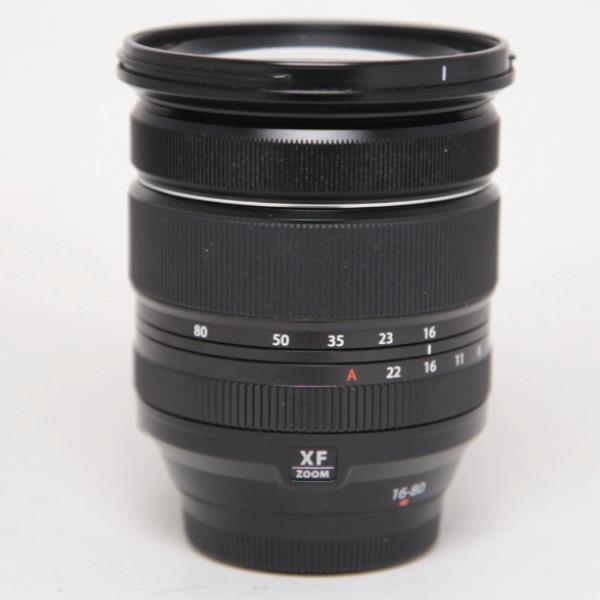 Used Fujifilm XF 16-80mm f/4.0 X-Mount Lens