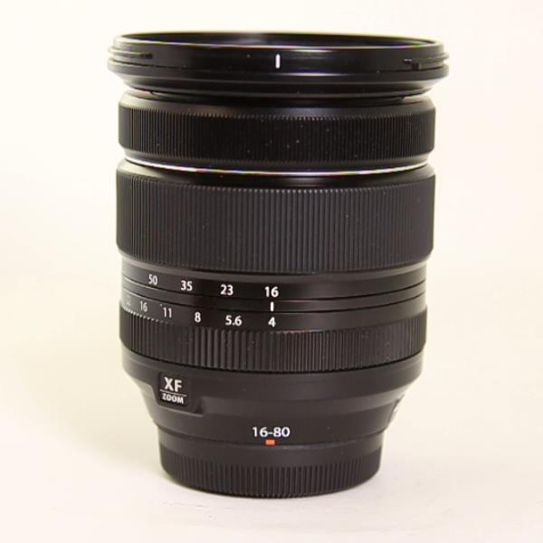 Used Fujifilm XF 16-80mm f/4.0 X-Mount Lens