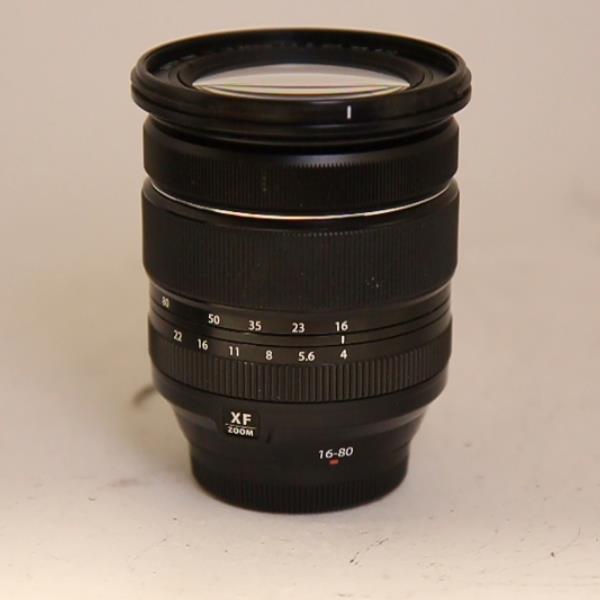 Used Fujifilm XF 16-80mm f/4.0 X-Mount Lens