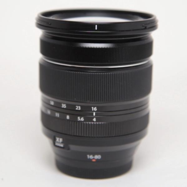 Used Fujifilm XF 16-80mm f/4.0 X-Mount Lens