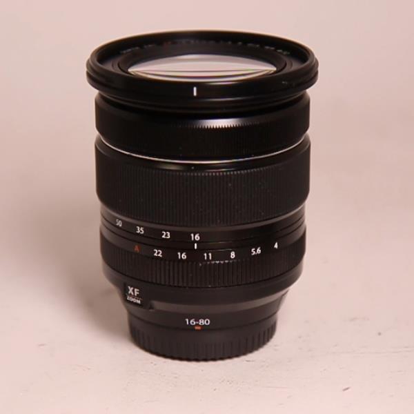 Used Fujifilm XF 16-80mm f/4.0 X-Mount Lens