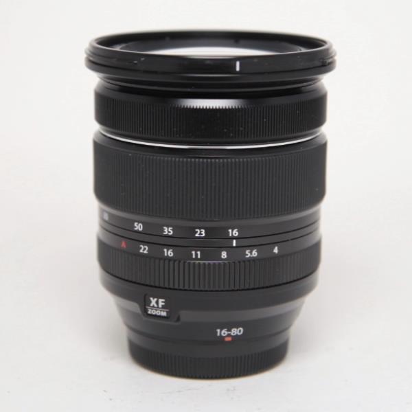 Used Fujifilm XF 16-80mm f/4.0 X-Mount Lens