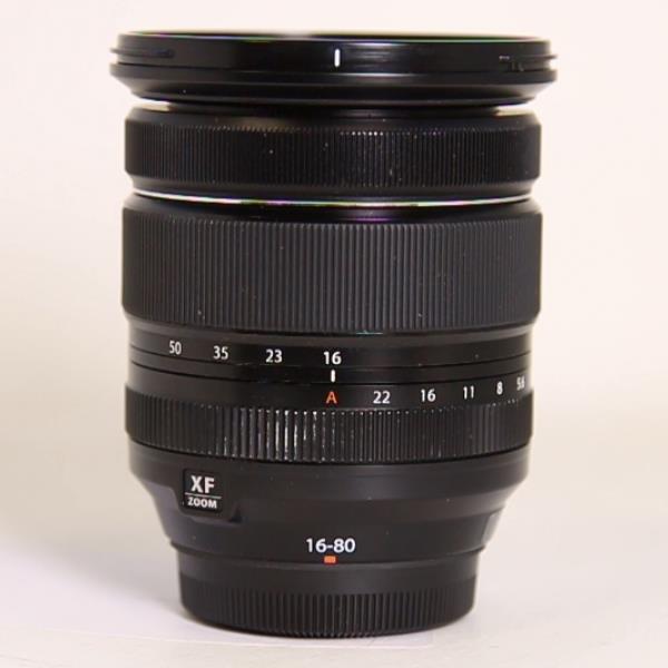 Used Fujifilm XF 16-80mm f/4.0 X-Mount Lens