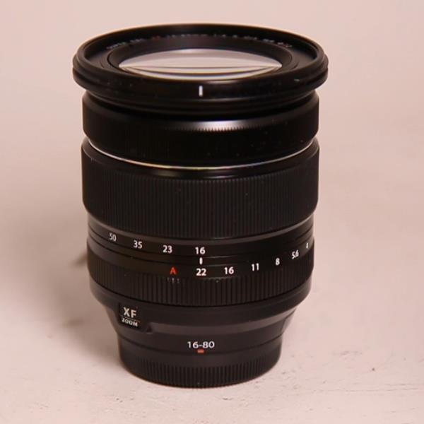 Used Fujifilm XF 16-80mm f/4.0 X-Mount Lens