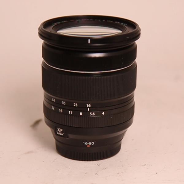 Used Fujifilm XF 16-80mm f/4.0 X-Mount Lens