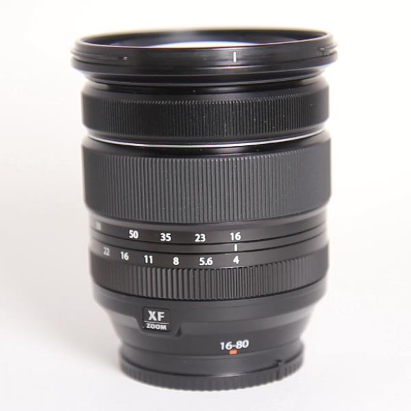 Used Fujifilm XF 16-80mm f/4.0 X-Mount Lens