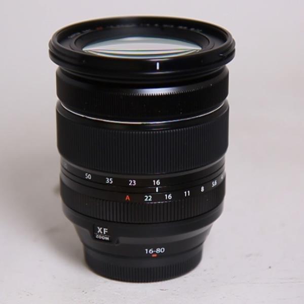 Used Fujifilm XF 16-80mm f/4.0 X-Mount Lens