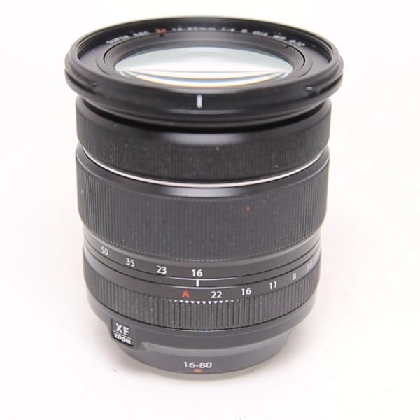 Used Fujifilm XF 16-80mm f/4.0 X-Mount Lens