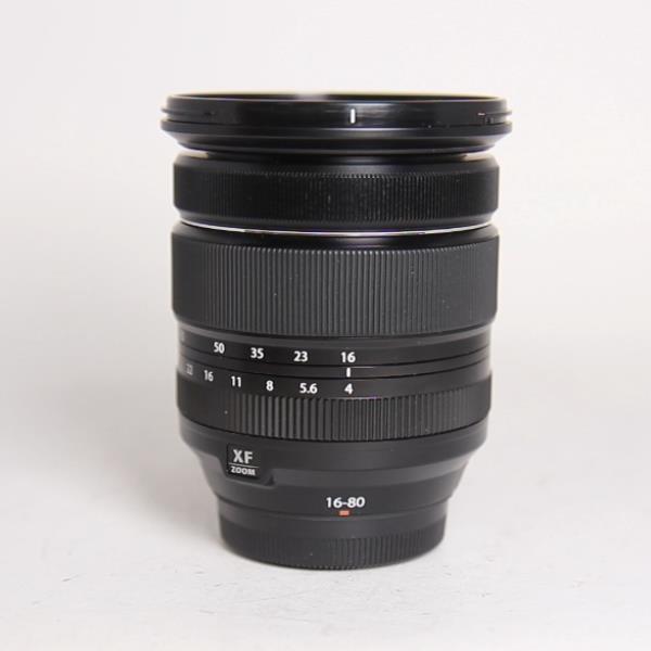 Used Fujifilm XF 16-80mm f/4.0 X-Mount Lens