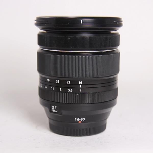 Used Fujifilm XF 16-80mm f/4.0 X-Mount Lens