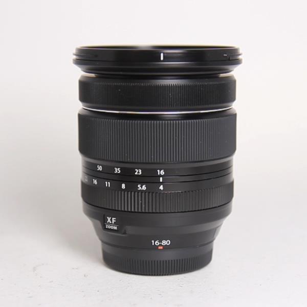 Used Fujifilm XF 16-80mm f/4.0 X-Mount Lens