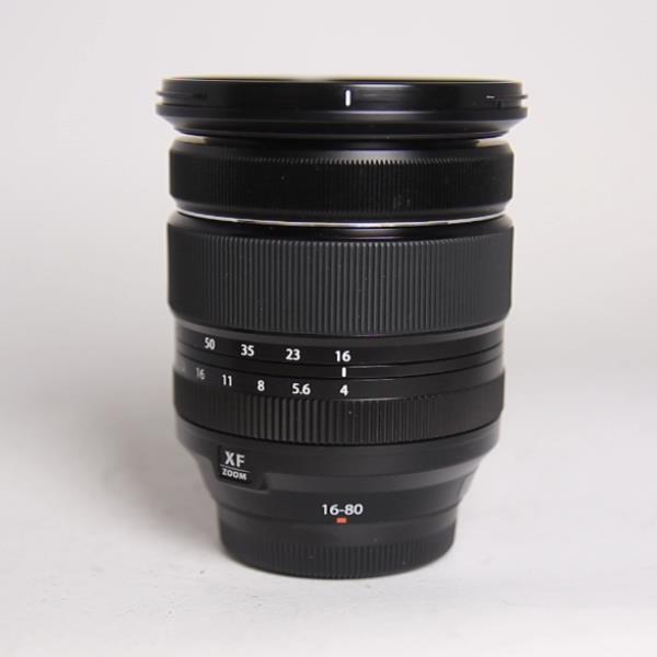 Used Fujifilm XF 16-80mm f/4.0 X-Mount Lens