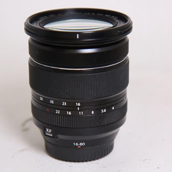 Used Fujifilm XF 16-80mm f/4.0 X-Mount Lens