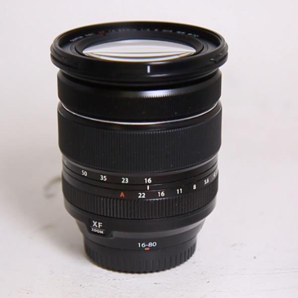 Used Fujifilm XF 16-80mm f/4.0 X-Mount Lens