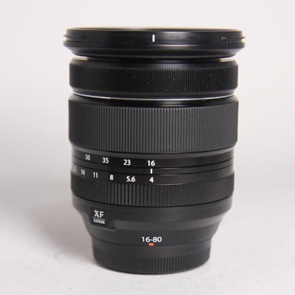 Used Fujifilm XF 16-80mm f/4.0 X-Mount Lens