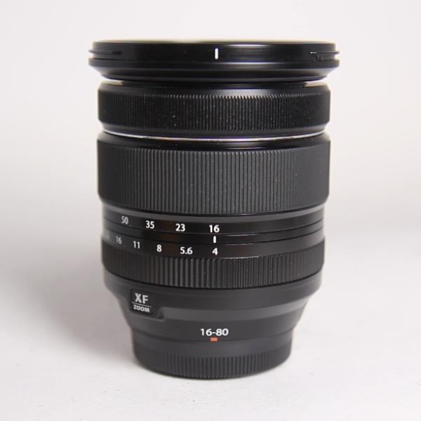 Used Fujifilm XF 16-80mm f/4.0 X-Mount Lens