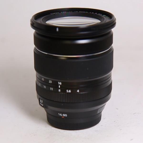 Used Fujifilm XF 16-80mm f/4.0 X-Mount Lens