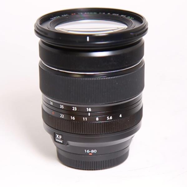Used Fujifilm XF 16-80mm f/4.0 X-Mount Lens