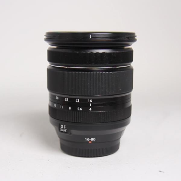 Used Fujifilm XF 16-80mm f/4.0 X-Mount Lens