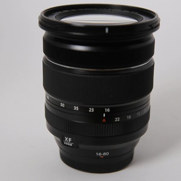 Used Fujifilm XF 16-80mm f/4.0 X-Mount Lens