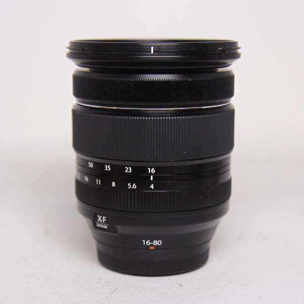 Used Fujifilm XF 16-80mm f/4.0 X-Mount Lens