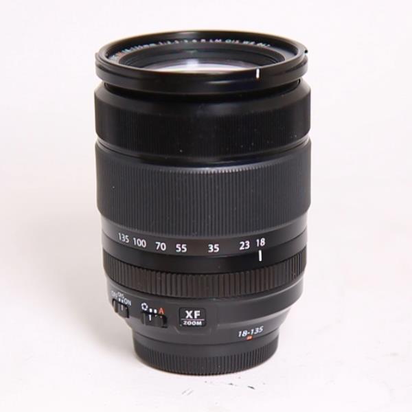 Used Fujifilm XF 18-135mm f3.5-5.6 R LM OIS WR Zoom Lens