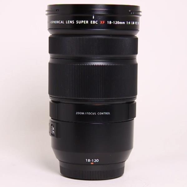 Used Fujifilm XF 18-120mm f/4 LM PZ WR Lens