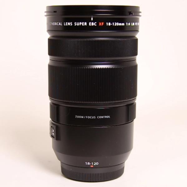 Used Fujifilm XF 18-120mm f/4 LM PZ WR Lens