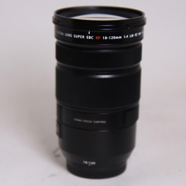 Used Fujifilm XF 18-120mm f/4 LM PZ WR Lens