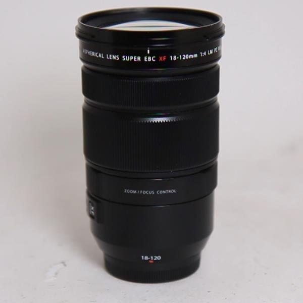 Used Fujifilm XF 18-120mm f/4 LM PZ WR Lens