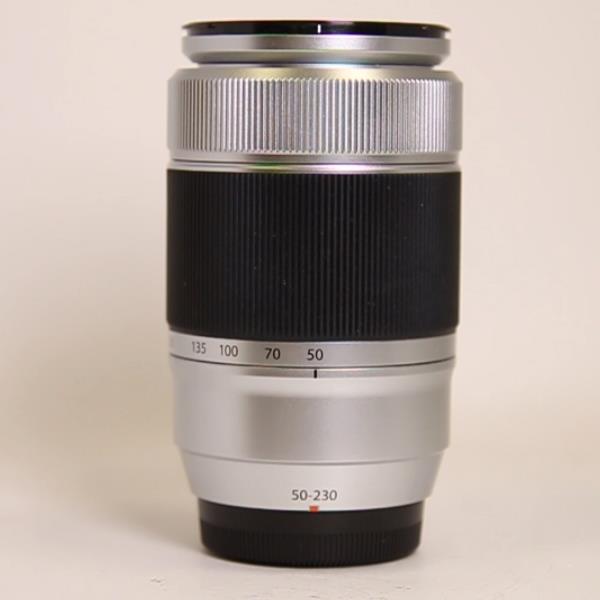 Used Fujifilm XC 50-230mm f/4.5-6.7 OIS Telephoto Zoom Lens Silver