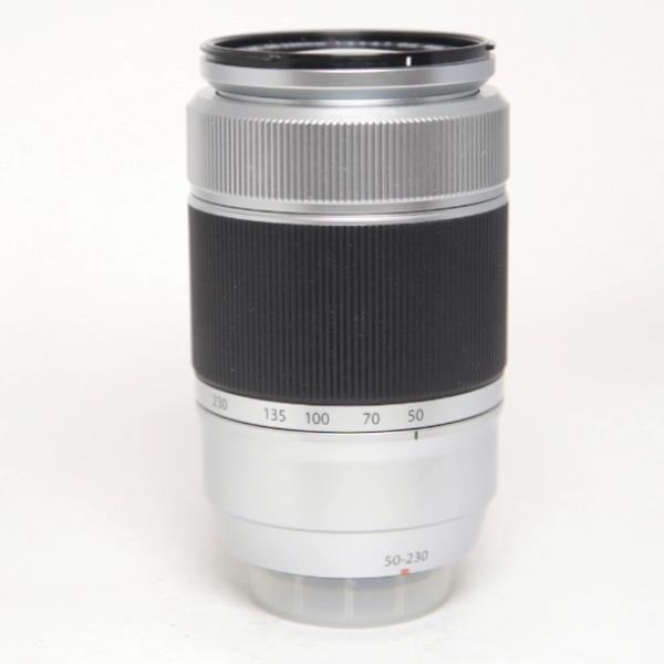 Used Fujifilm XC 50-230mm f/4.5-6.7 OIS Telephoto Zoom Lens Silver